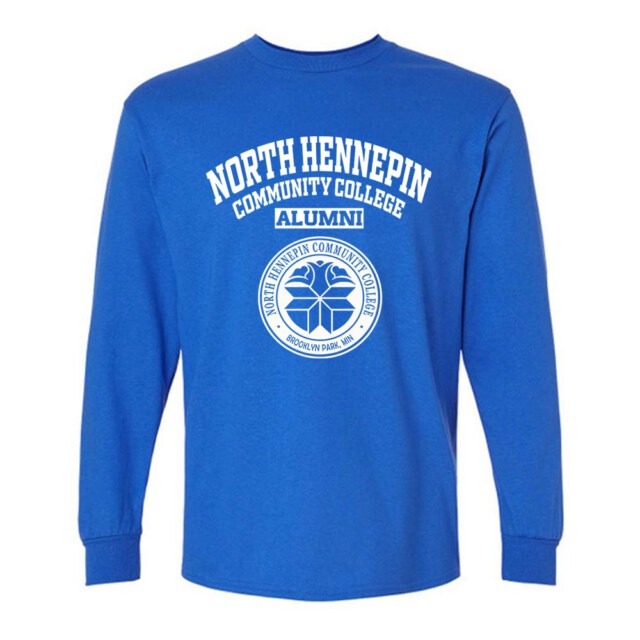 North Hennepin Community College MN LG Alumni Long Sleeve