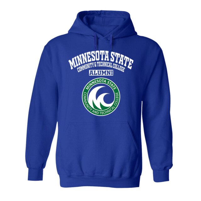 Minnesota State Community and Technical College MN LG Alumni Hoodie