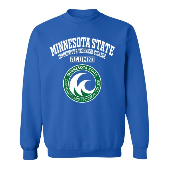 Minnesota State Community and Technical College MN LG Alumni Sweatshirt