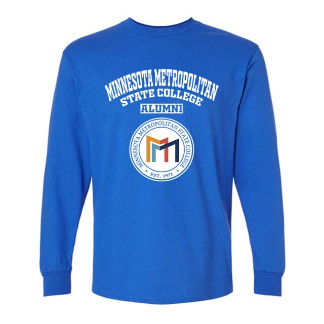 Minnesota Metropolitan State College MN LG Alumni Long Sleeve