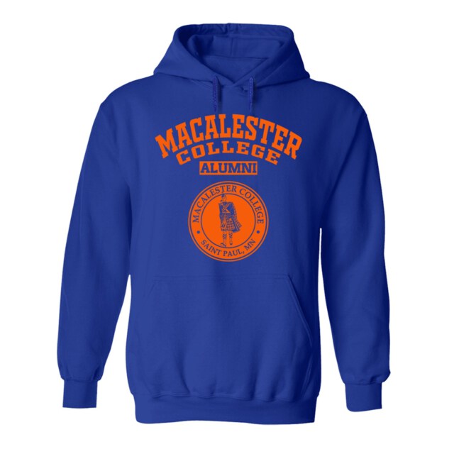 Macalester College Scots MN LG Alumni Hoodie