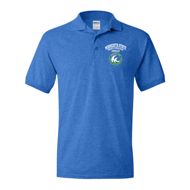 Minnesota State Community and Technical College MN LG Alumni Polo