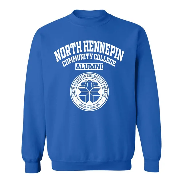 North Hennepin Community College MN LG Alumni Sweatshirt
