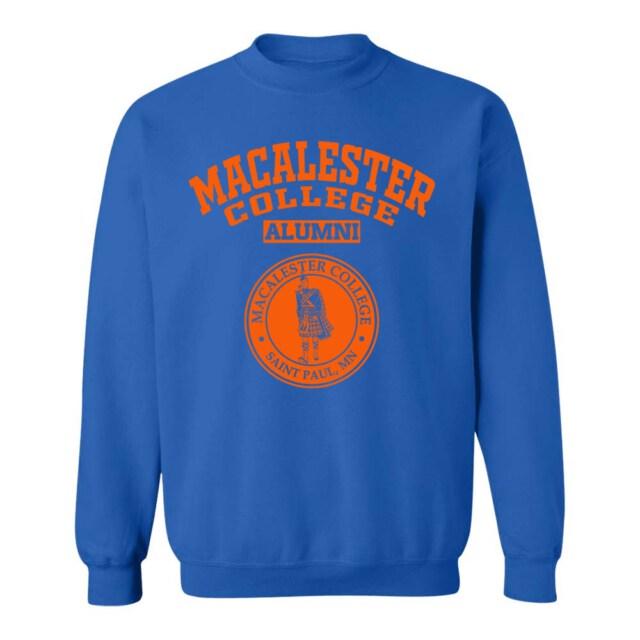 Macalester College Scots MN LG Alumni Sweatshirt
