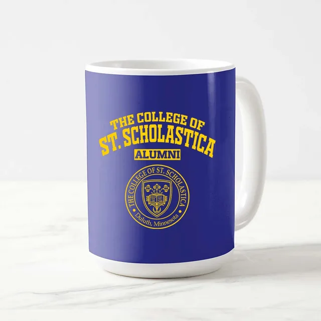 The College of St Scholastica MN LG Alumni Mug