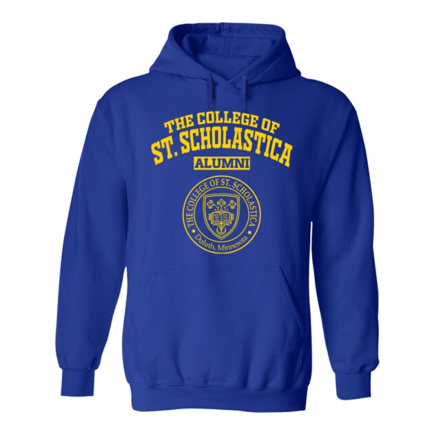 The College of St Scholastica MN LG Alumni Hoodie