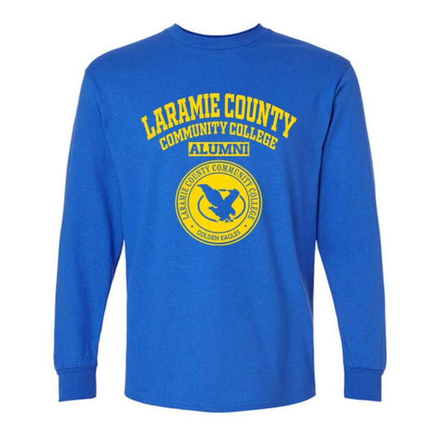 Laramie County Community College WY LG Alumni Long Sleeve