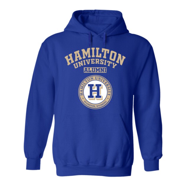 Hamilton University WY LG Alumni Hoodie
