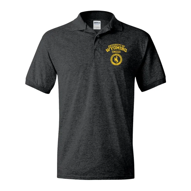 University of Wyoming Dark WY LG Alumni Polo