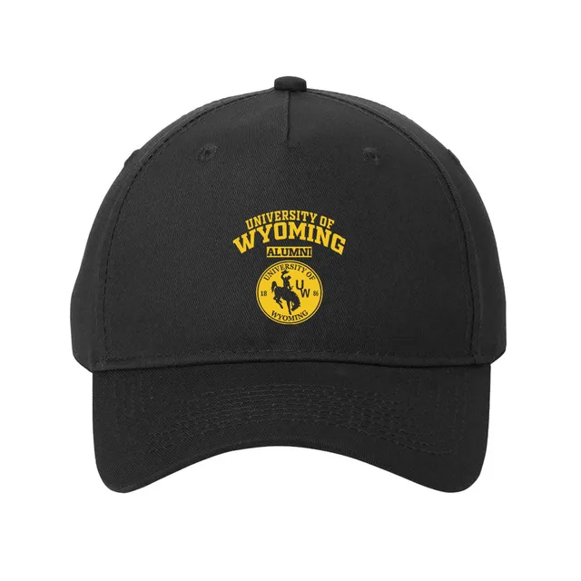 University of Wyoming WY LG Alumni Cap
