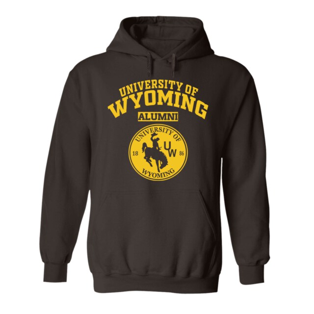 University of Wyoming WY LG Alumni Hoodie
