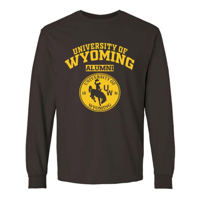 University of Wyoming WY LG Alumni Long Sleeve