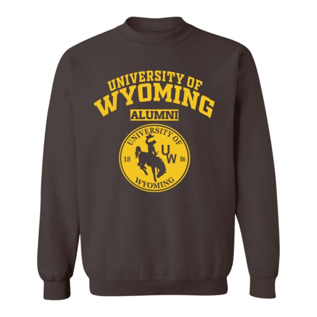 University of Wyoming WY LG Alumni Sweatshirt