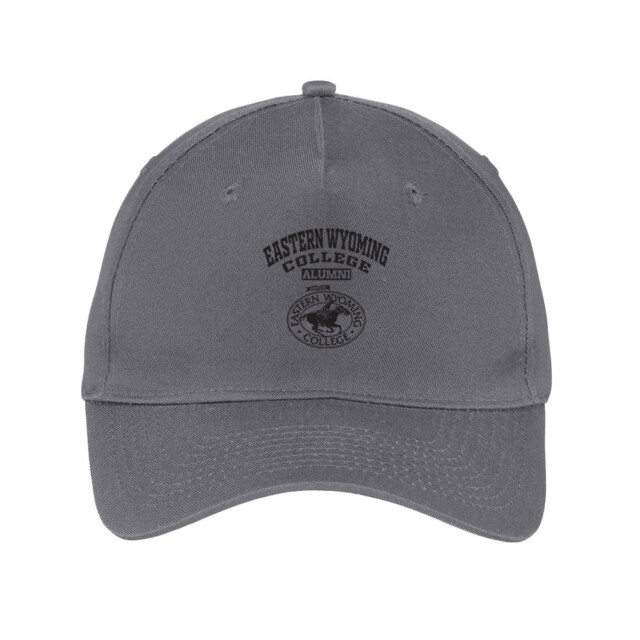 Eastern Wyoming College Light WY LG Alumni Cap