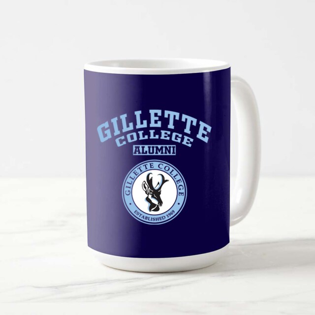 Gillette College WY LG Alumni Mug