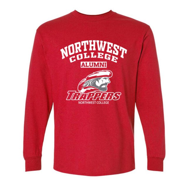 Northwest College WY LG Alumni Long Sleeve