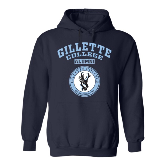 Gillette College WY LG Alumni Hoodie