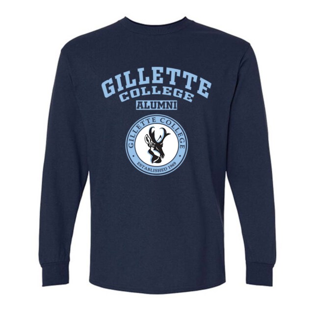 Gillette College WY LG Alumni Long Sleeve