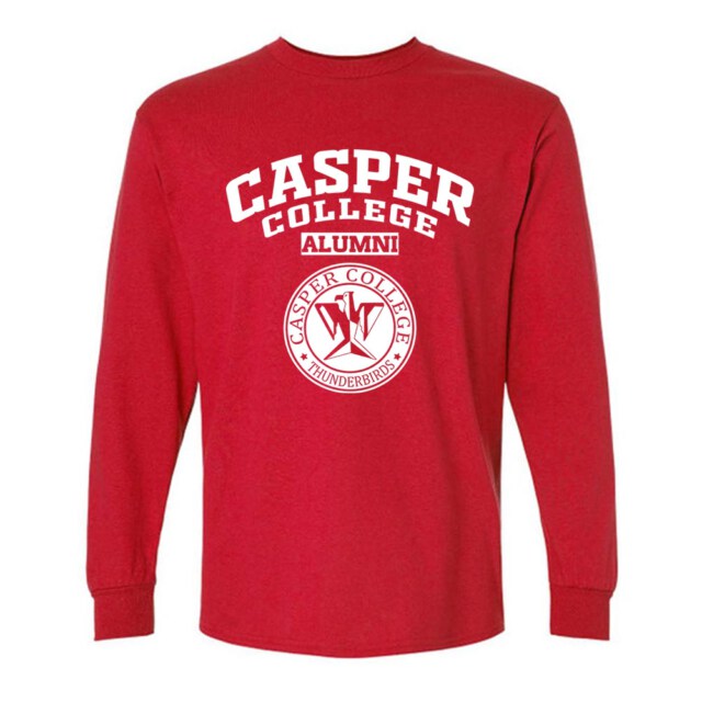 Casper College WY LG Alumni Long Sleeve