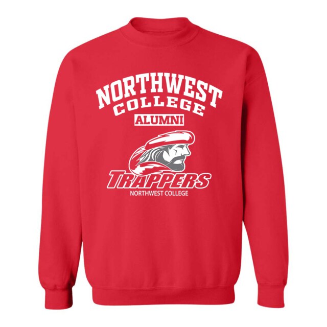 Northwest College WY LG Alumni Sweatshirt