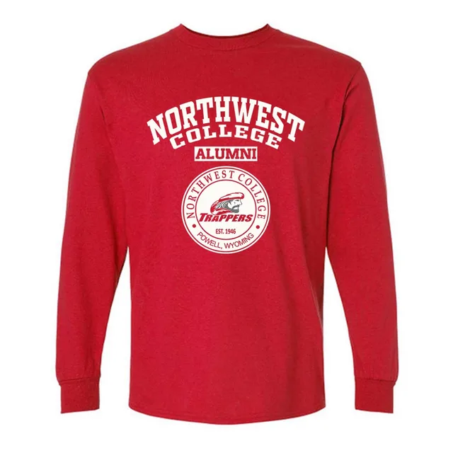Northwest College Trappers WY LG Alumni Long Sleeve