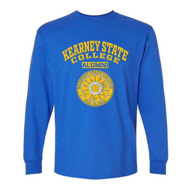 Kearney State College seal NE LG Alumni Long Sleeve