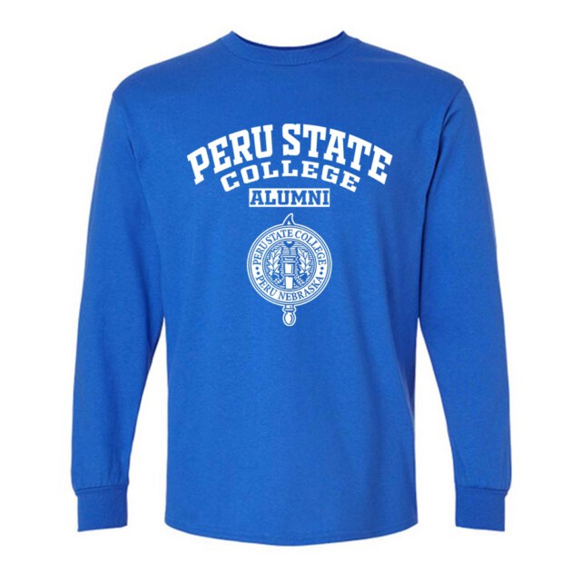 Peru State College NE LG Alumni Long Sleeve