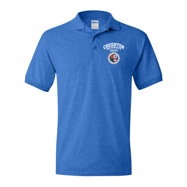 Creighton University seal NE LG Alumni Polo