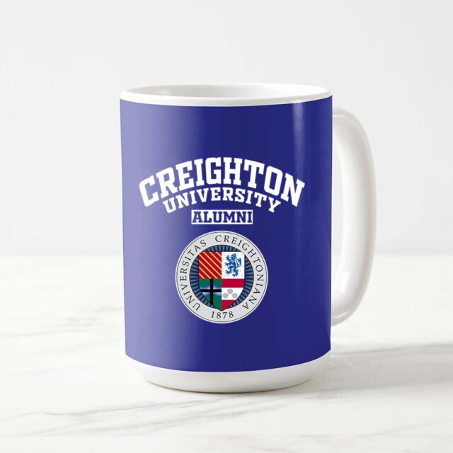 Creighton University seal NE LG Alumni Mug