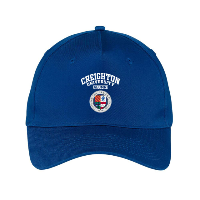Creighton University seal NE LG Alumni Cap