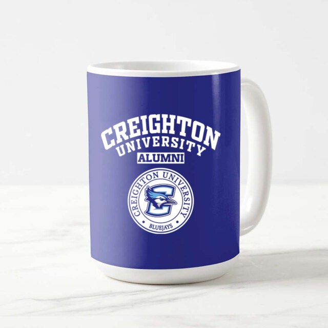Creighton University Bluejays NE LG Alumni Mug