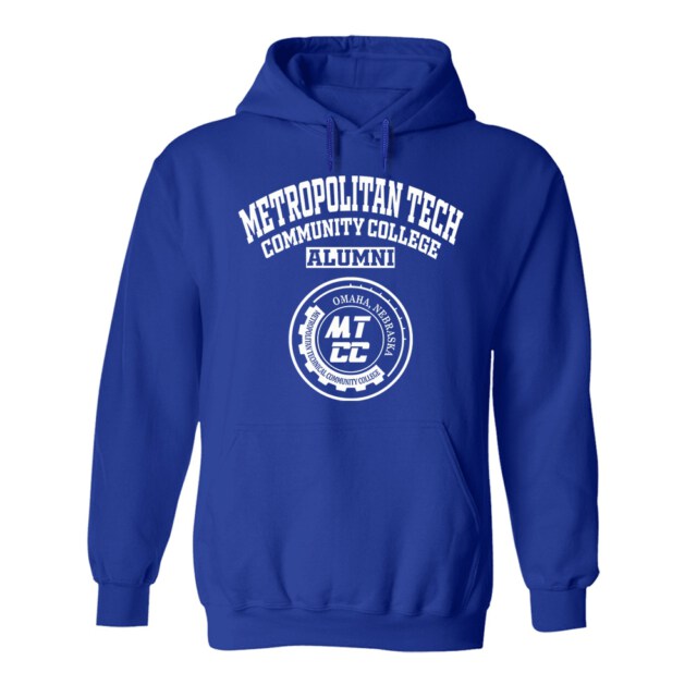 Metropolitan Technical Community College NE LG Alumni Hoodie