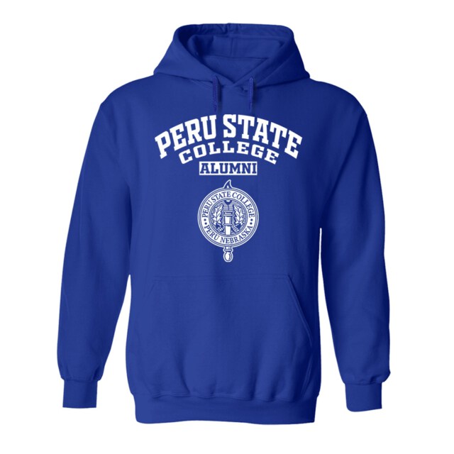 Peru State College NE LG Alumni Hoodie