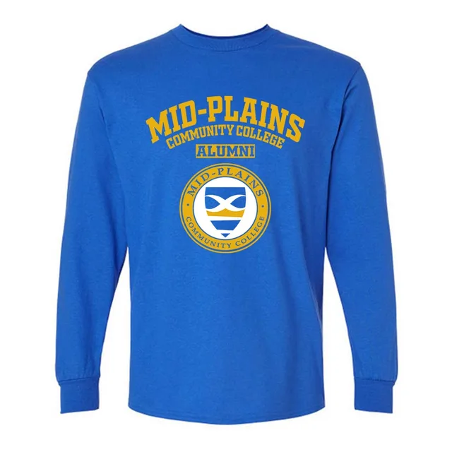 Mid Plains Community College NE LG Alumni Long Sleeve