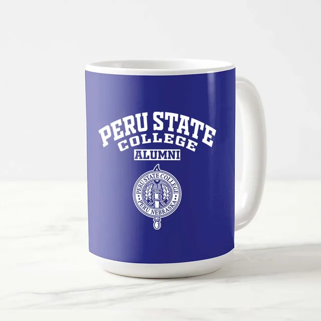 Peru State College NE LG Alumni Mug