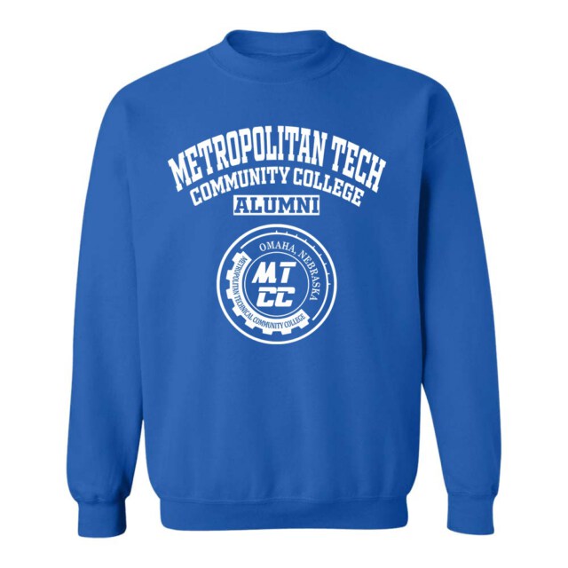 Metropolitan Technical Community College NE LG Alumni Sweatshirt