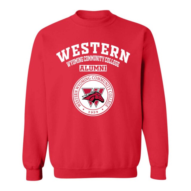 Western Wyoming Community College WY LG Alumni Sweatshirt