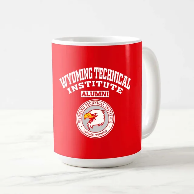 Wyoming Technical Institute Dark WY LG Alumni Mug