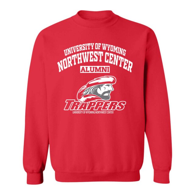 University of Wyoming Northwest Center WY LG Alumni Sweatshirt