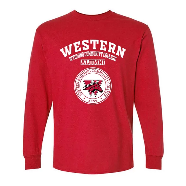 Western Wyoming Community College WY LG Alumni Long Sleeve