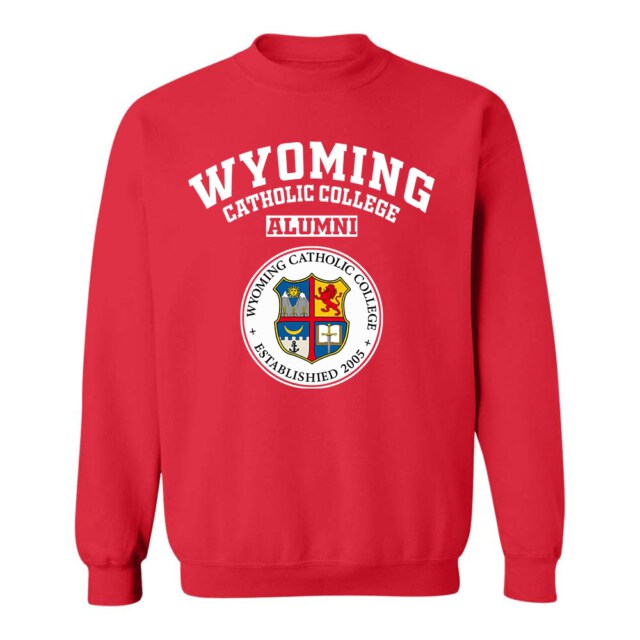 Wyoming Catholic College WY LG Alumni Sweatshirt