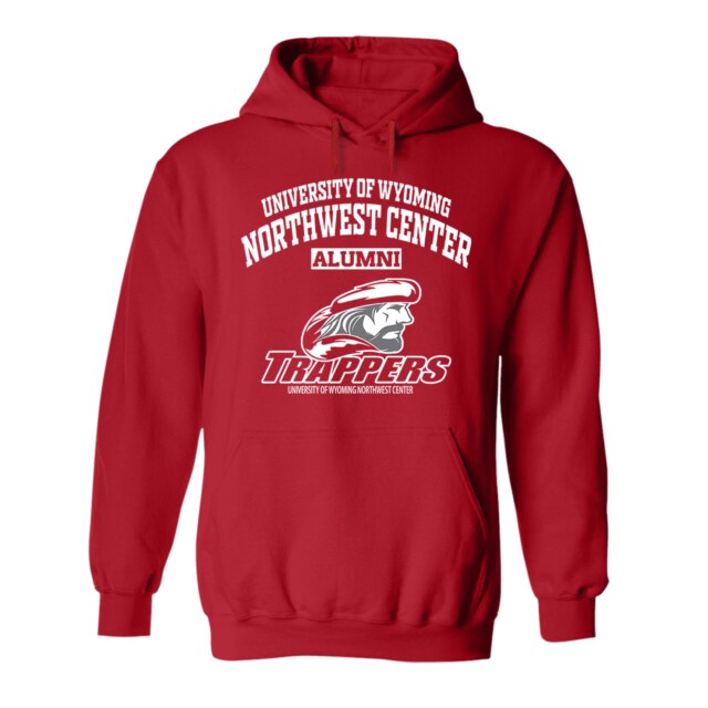 University of Wyoming Northwest Center WY LG Alumni Hoodie