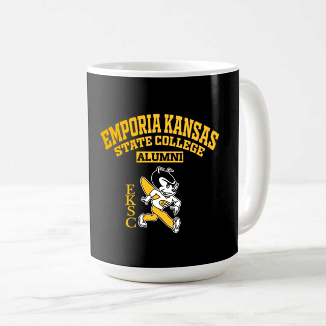 Emporia Kansas State College KS LG Alumni Mug