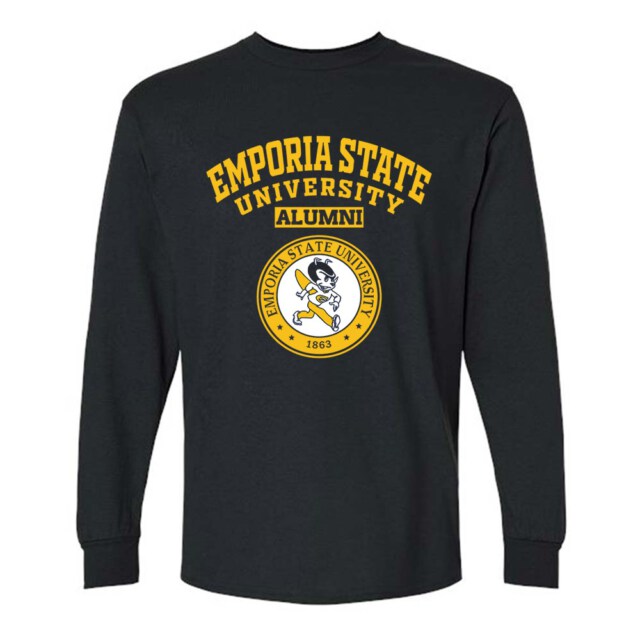 Emporia State University KS LG Alumni Long Sleeve