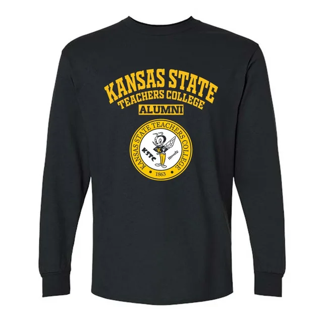 Kansas State Teachers College KS LG Alumni Long Sleeve