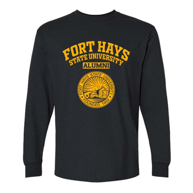 Fort Hays State University KS LG Alumni Long Sleeve