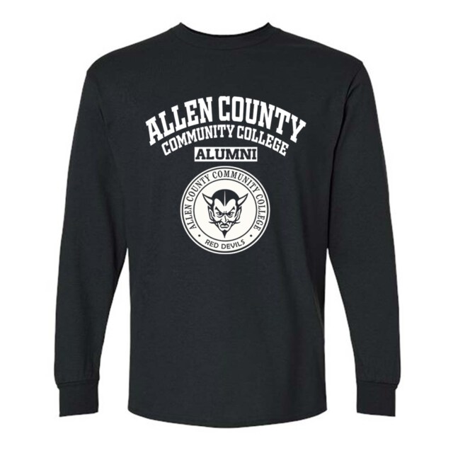 Allen County Community College KS LG Alumni Long Sleeve
