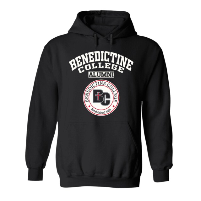 Benedictine College KS LG Alumni Hoodie