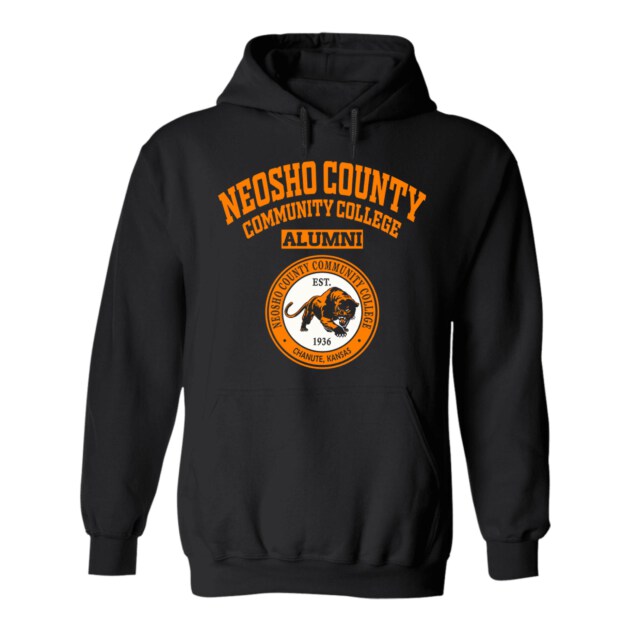 Neosho County Community College KS LG Alumni Hoodie