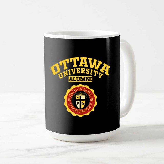 Ottawa University KS LG Alumni Mug